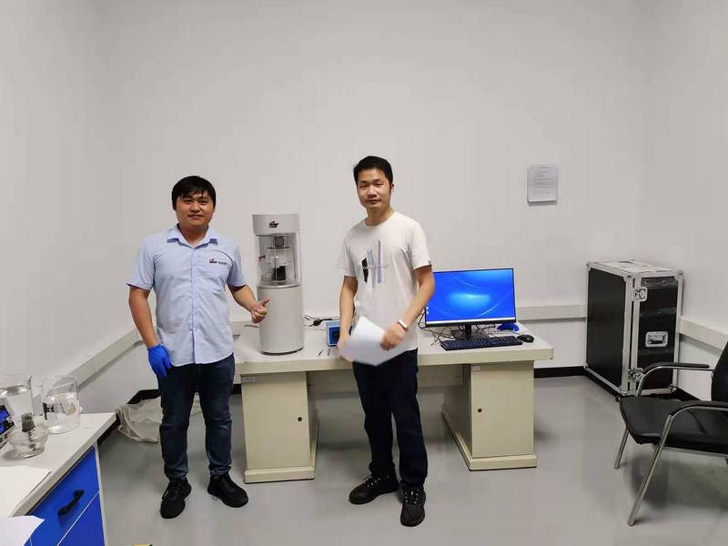 貝拓科學(xué)全自動(dòng)表界面張力儀順利交付！