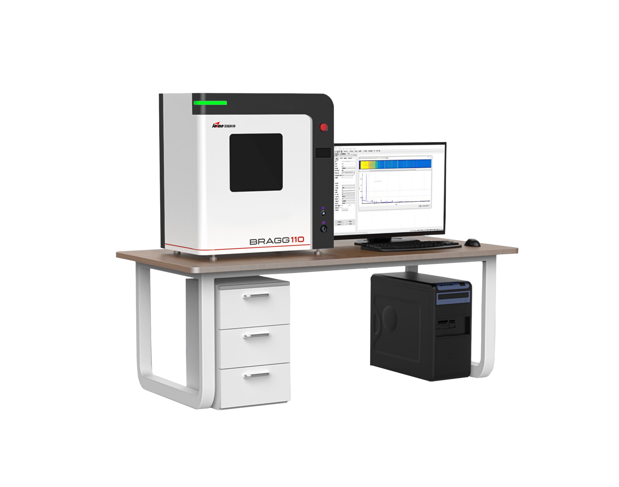 臺(tái)式多晶X射線衍射儀（XRD）